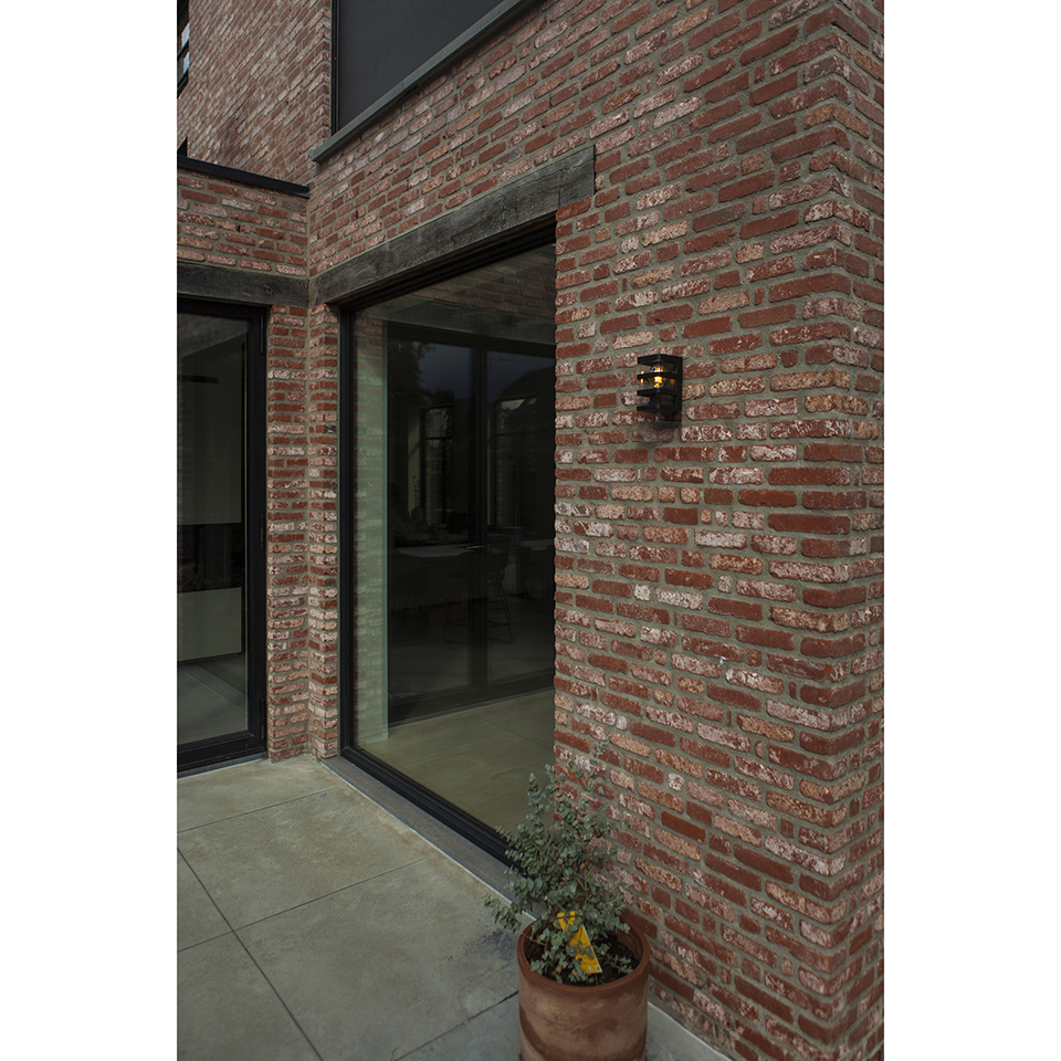 DALTON OUTDOOR WALL LIGHT E27 BLACK