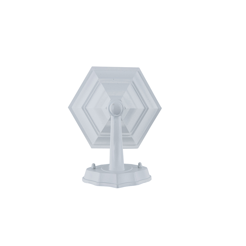 DORSET IP23 E27 WALL LIGHT IN WHITE