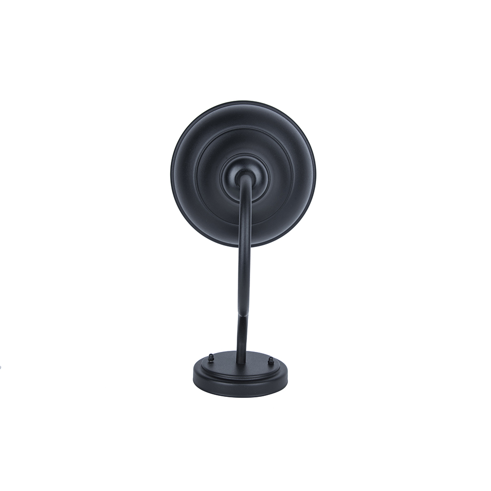 DETROIT IP23 E27 WALL LIGHT IN BLACK