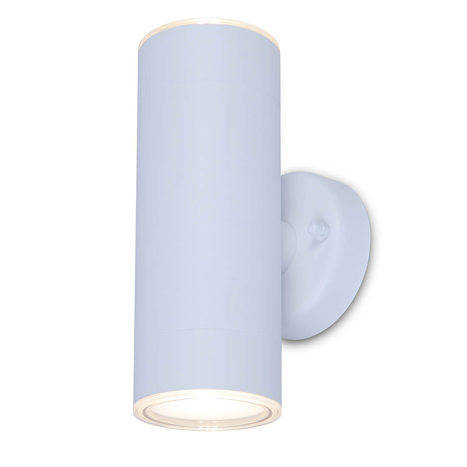 GRANGE IP44 INTEGRATED LED WALL LIGHT IN WHITE 760 LUMEN 3000K