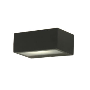 GEMINI OUTDOOR WALL LIGHT E27 DARK GREY