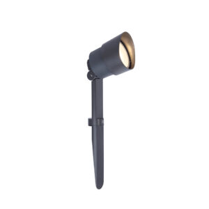 EXPLORER IP54 INTEGRATED LED SPOT LIGHT IN DARK GREY 380 LUMEN 3000K