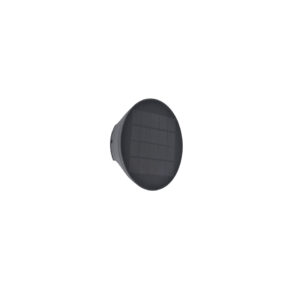 BELKA SOLAR HYBRID LED UP&DOWN WALL LIGHT DARK GREY