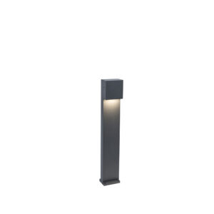 GEMINI XF IP54 INTEGRATED LED BOLLARD LIGHT IN DARK GREY 800 LUMEN 4000K