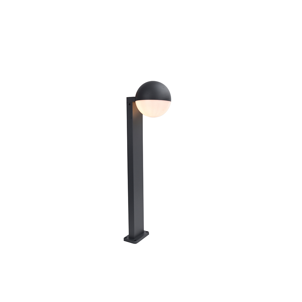 CORNICHE IP44 E27 STANDING LIGHT IN BLACK