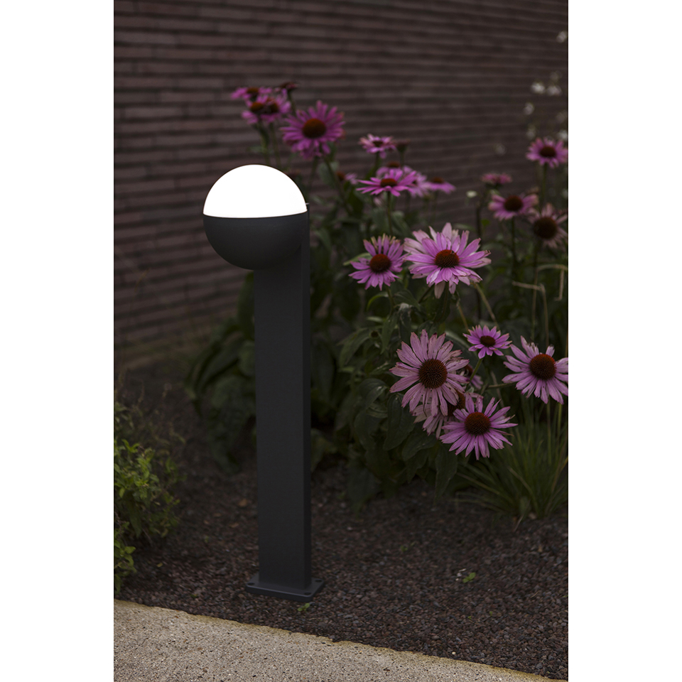 CORNICHE IP44 E27 STANDING LIGHT IN BLACK