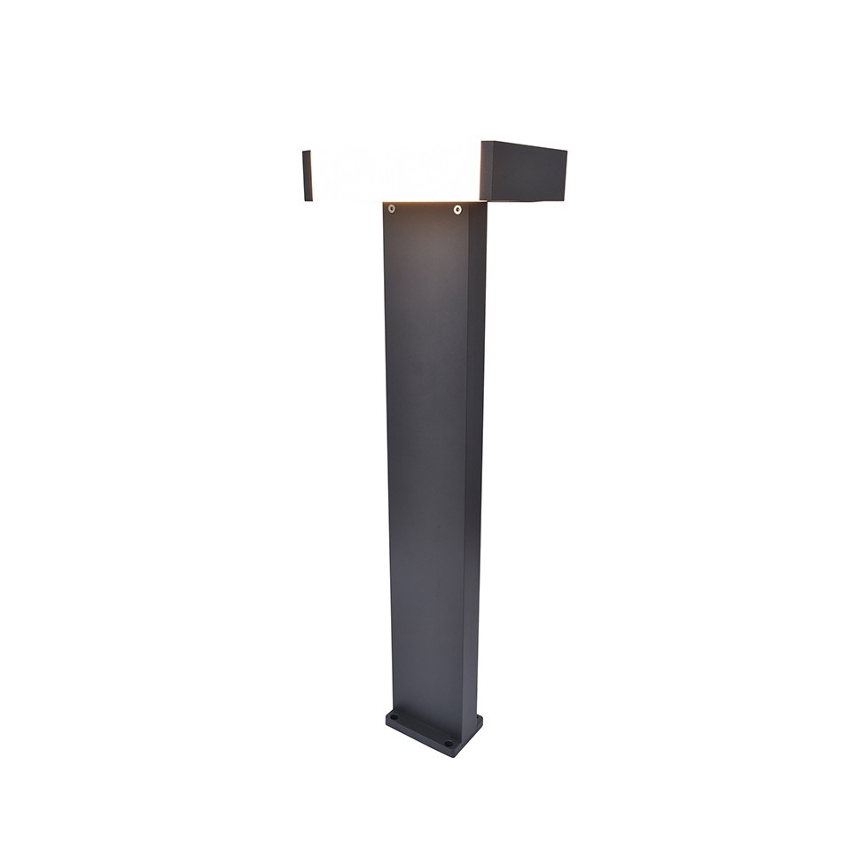 CONROY OUTDOOR LED BOLLARD LIGHT DARK GREY