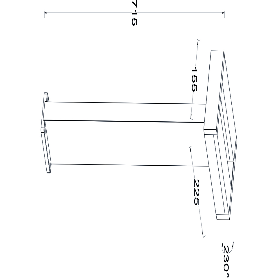 CONROY OUTDOOR LED BOLLARD LIGHT DARK GREY