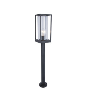 FLAIR IP44 E27 POLE LIGHT IN MATT BLACK
