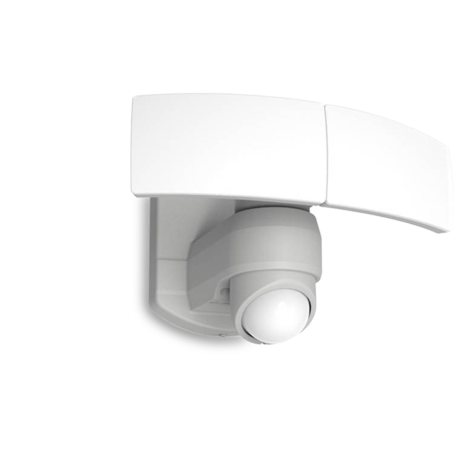 ARC IP54 INTEGRATED LED WALL LIGHT IN WHITE 1200 LUMEN 5000K
