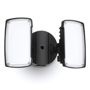 CHIMERA IP54 INTEGRATED LED FLOODLIGHT IN BLACK