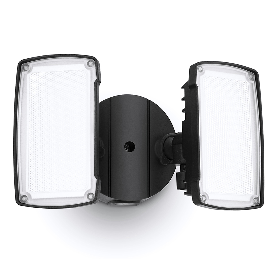 CHIMERA IP54 INTEGRATED LED FLOODLIGHT IN BLACK