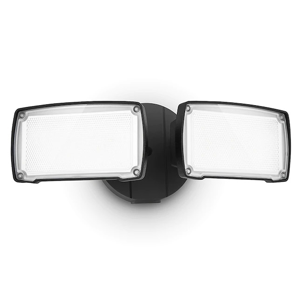 CHIMERA IP54 INTEGRATED LED FLOODLIGHT IN BLACK