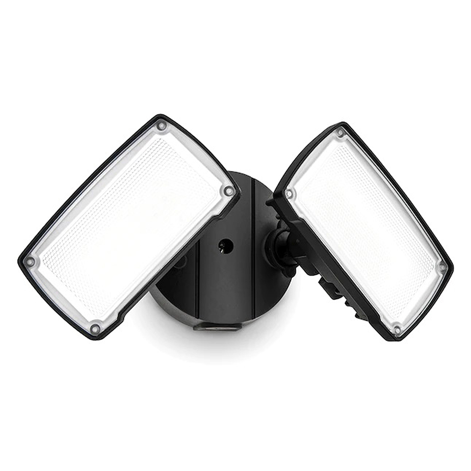 CHIMERA IP54 INTEGRATED LED FLOODLIGHT IN BLACK
