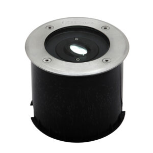 GEA IP67 INTEGRATED LED GROUND LIGHT IN MATT BLACK 560 LUMEN 4000K