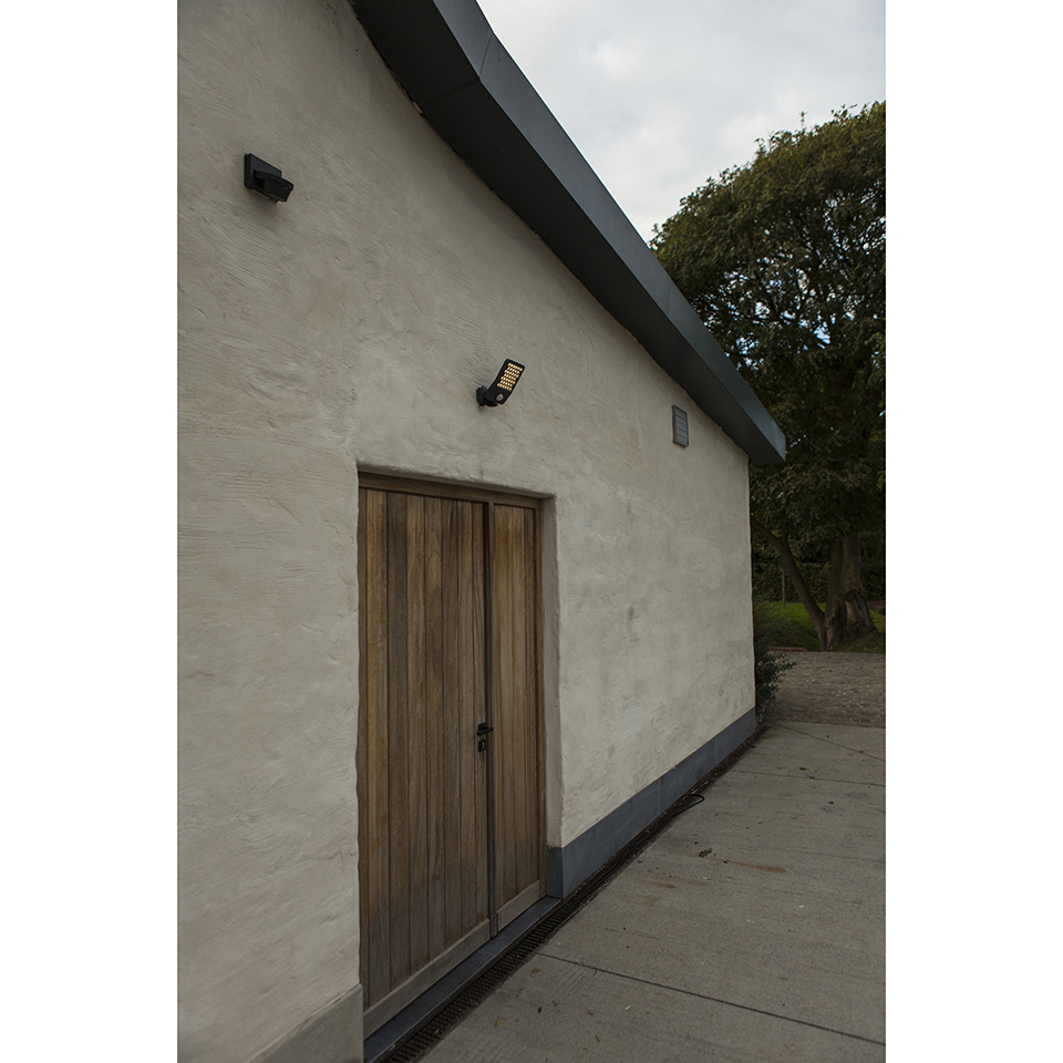 ATLANTIS OUTDOOR LED SECURITY LIGHT PIR DARK GREY(4000K) 14W