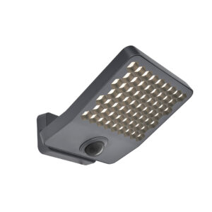 ATLANTIS OUTDOOR LED SECURITY LIGHT PIR DARK GREY(4000K) 24W