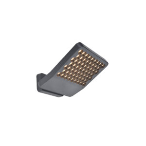 ATLANTIS OUTDOOR LED WALL LIGHT DARK GREY(3000K) 24W