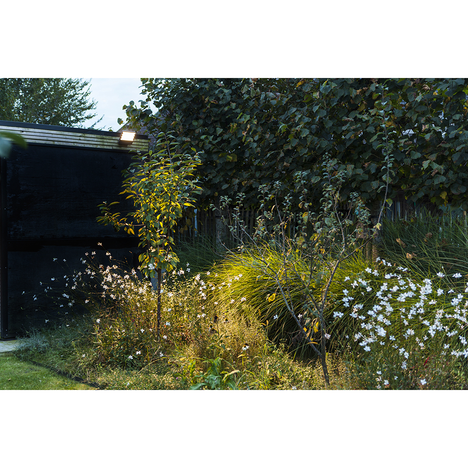 ATLANTIS OUTDOOR LED WALL LIGHT DARK GREY(3000K) 24W