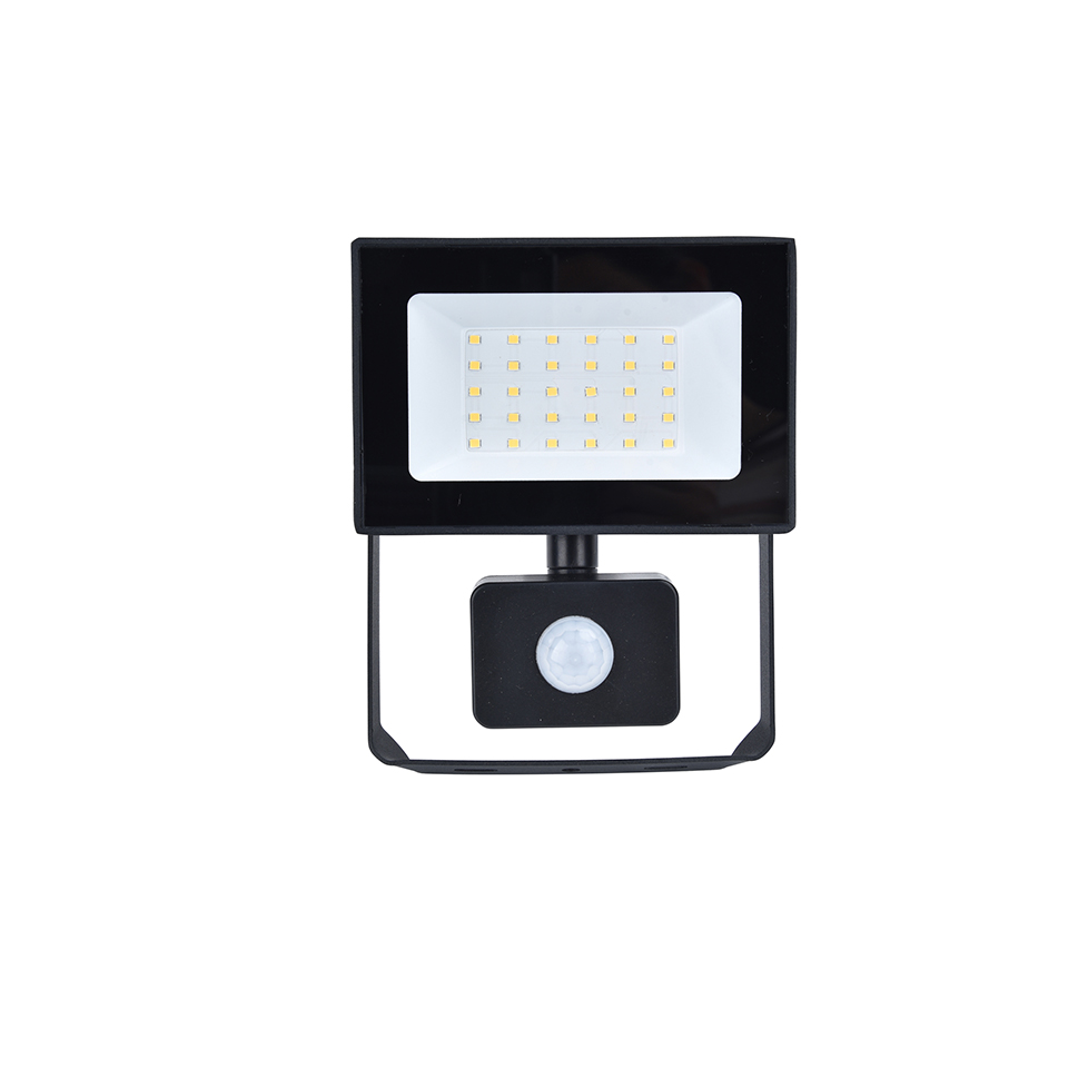 HALO 20W, 1900lm LED Floodlight with PIR