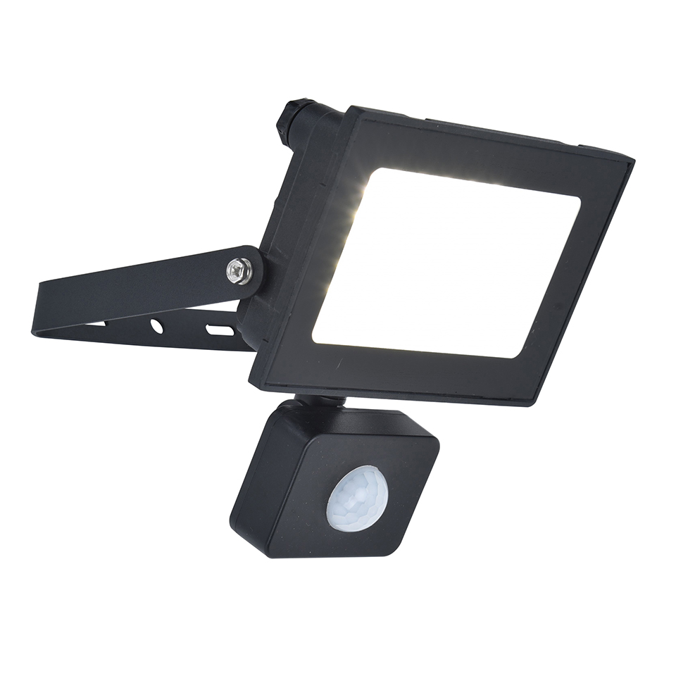 HALO 20W, 1900lm LED Floodlight with PIR