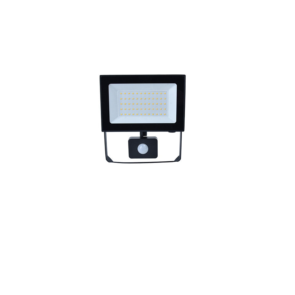 HALO 30W, 2850lm LED Floodlight with PIR