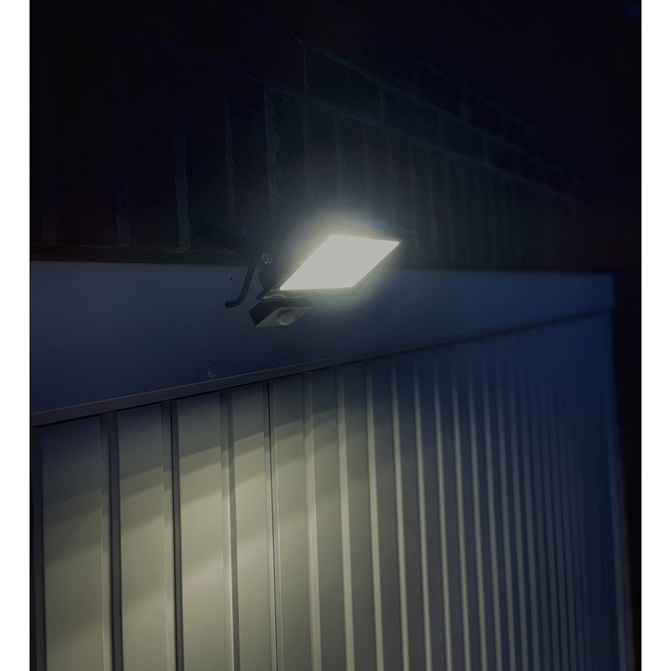 HALO 30W, 2850lm LED Floodlight with PIR