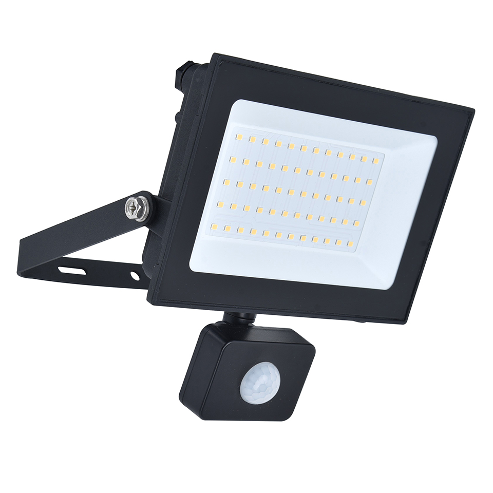 HALO 30W, 2850lm LED Floodlight with PIR