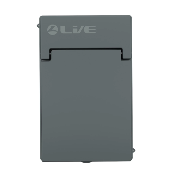 Live AGU0465/G 4 Way Metal Weatherproof Enclosure IP65
