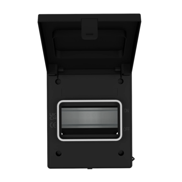 Live AGU0565/B 5 Way Metal Weatherproof Enclosure IP65