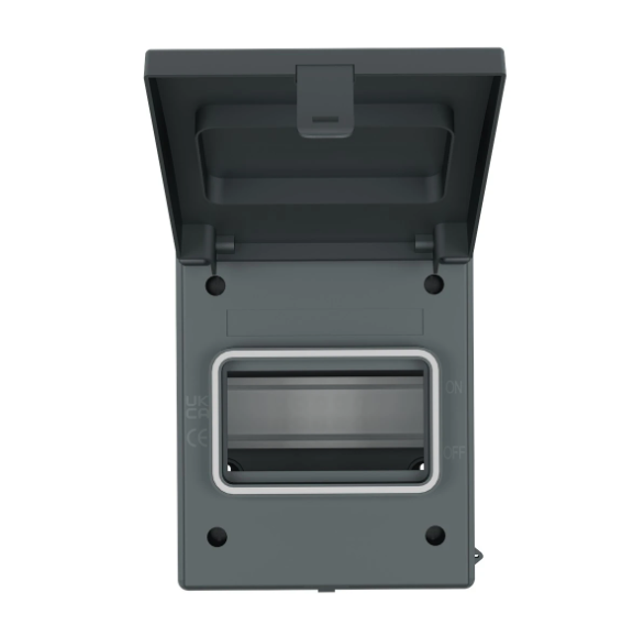 Live AGU0565/G 5 Way Metal Weatherproof Enclosure IP65