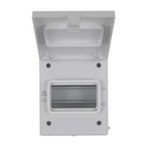 Live AGU0465 4 Way Metal Weatherproof Enclosure IP65