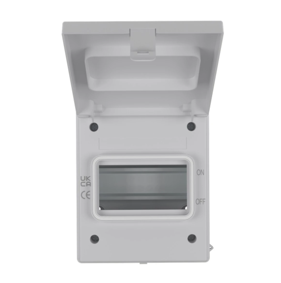 Live AGU0465 4 Way Metal Weatherproof Enclosure IP65