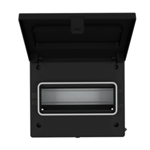 Live AGU0865/B 8 Way Metal Weatherproof Enclosure IP65