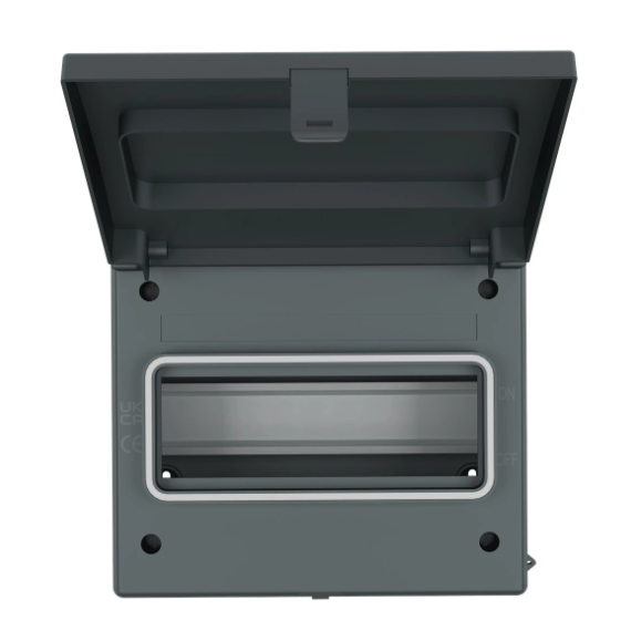 Live AGU0865/G 8 Way Metal Weatherproof Enclosure IP65