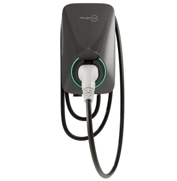 Project EV APEX-7S-T Fast AC Single Tethered 7.3kW Charger