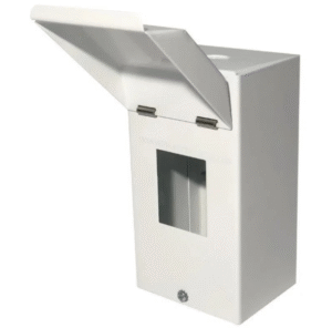 Live EMCU2-A 2 Way Metal Enclosure with Lid