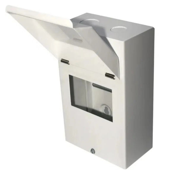 Live EMCU3-A 3 Way Metal Enclosure with Lid