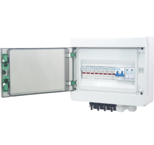 Live ENC12-PV4/1 12 Way Solar Consumer Unit with Surge