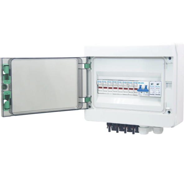 Live ENC12-PV4/1 12 Way Solar Consumer Unit with Surge