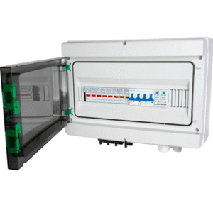 Live ENC18-PV4/1 18 Way Solar Consumer Unit with Surge