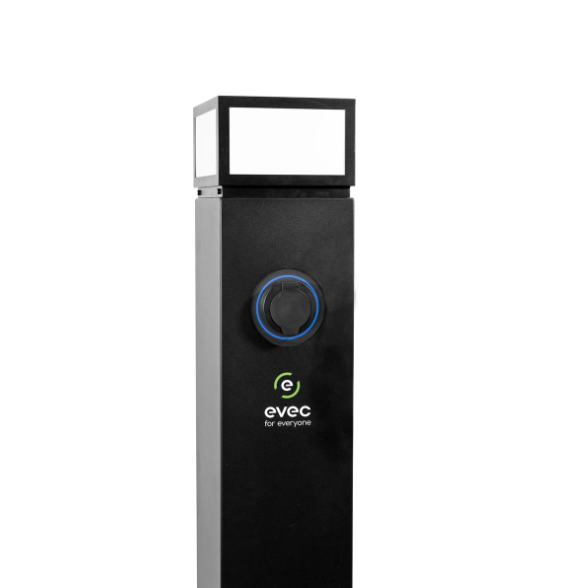 EVEC ESP01 EV Floor Charger 7.4kW Single Universal Socket 32A Type 2