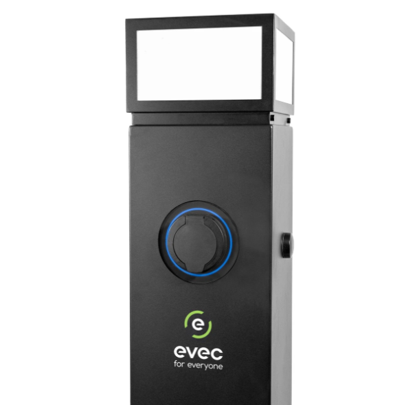 EVEC ESP01 EV Floor Charger 7.4kW Single Universal Socket 32A Type 2