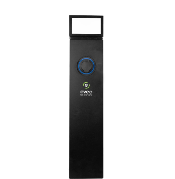 EVEC ESP01 EV Floor Charger 7.4kW Single Universal Socket 32A Type 2