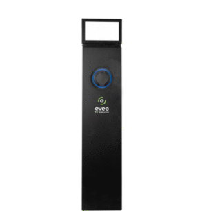 EVEC ESP02 EV Floor Charger 22kW Single Universal Socket 32A Type 2