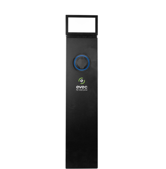 EVEC ESP02 EV Floor Charger 22kW Single Universal Socket 32A Type 2