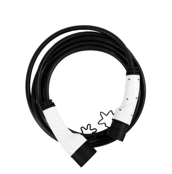Project EV EV-22-32A-2-2-7.5M Three Phase Charging Cable 22kW Type 2 to Type 2 7.5M