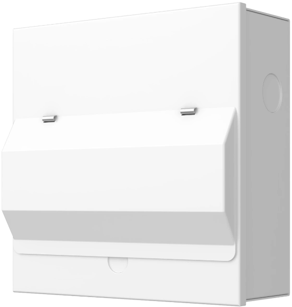 Rolec EVIN0075 Three Phase EV Consumer Unit 40A Type A RCBO 4 Pole