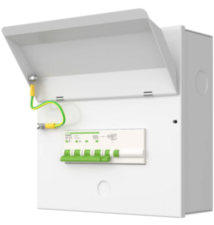 Rolec EVIN0075 Three Phase EV Consumer Unit 40A Type A RCBO 4 Pole