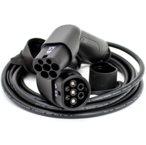 Rolec EVPP0105 Three Phase Type 2 to Type 2 32A Charging Cable 5m
